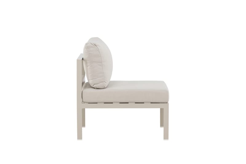 Copacabana midtmodul 70 cm utendørs - Beige - Hagemøbler & utemiljø - Øvrig hagemøbler - Moduler - Midtmodul hagesofa