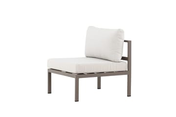 Copacabana midtmodul 70 cm utendørs - Brun - Hagemøbler & utemiljø - Øvrig hagemøbler - Moduler - Midtmodul hagesofa