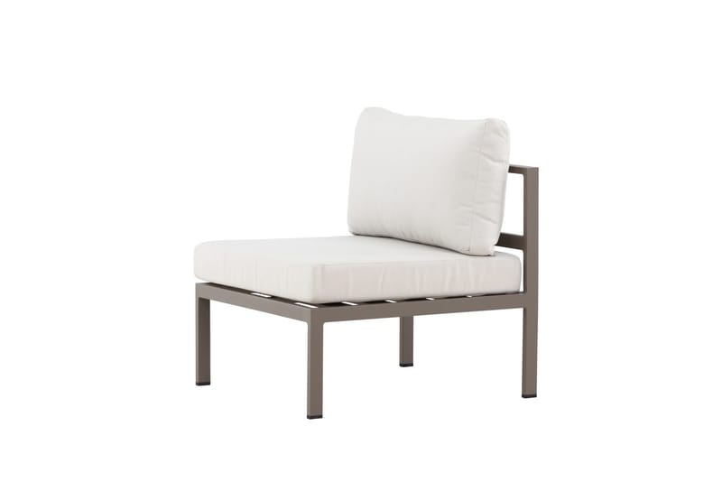 Copacabana midtmodul 70 cm utendørs - Brun - Hagemøbler & utemiljø - Øvrig hagemøbler - Moduler - Midtmodul hagesofa