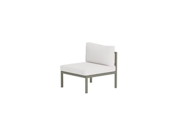 Copacabana midtmodul 70 cm utendørs - Brun - Hagemøbler & utemiljø - Øvrig hagemøbler - Moduler - Midtmodul hagesofa