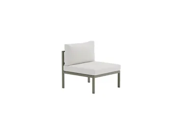 Copacabana midtmodul 70 cm utendørs - Brun - Hagemøbler & utemiljø - Øvrig hagemøbler - Moduler - Midtmodul hagesofa