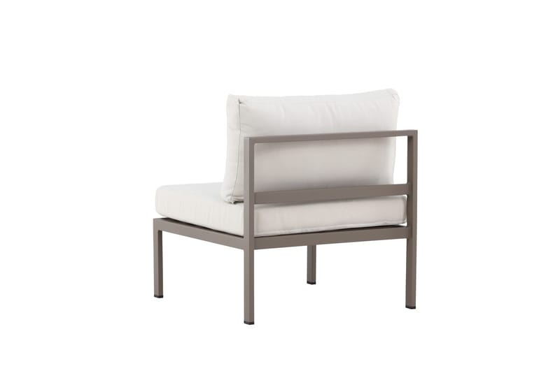 Copacabana midtmodul 70 cm utendørs - Brun - Hagemøbler & utemiljø - Øvrig hagemøbler - Moduler - Midtmodul hagesofa