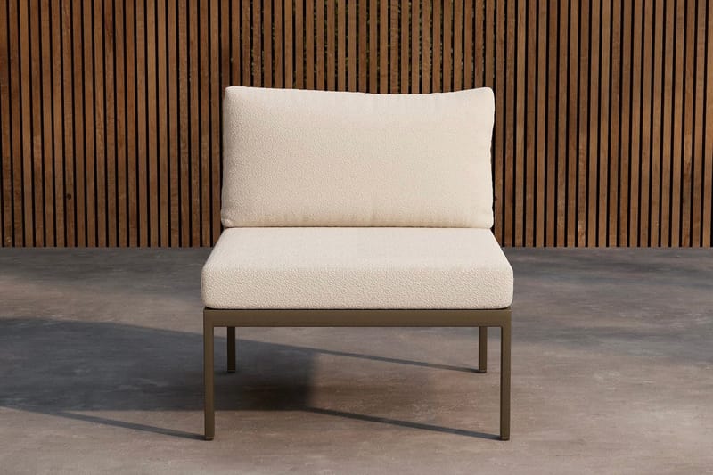 Copacabana midtmodul 70 cm utendørs, Brun