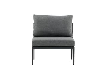 Copacabana midtmodul 70 cm utendørs - Svart - Hagemøbler & utemiljø - Øvrig hagemøbler - Moduler - Midtmodul hagesofa