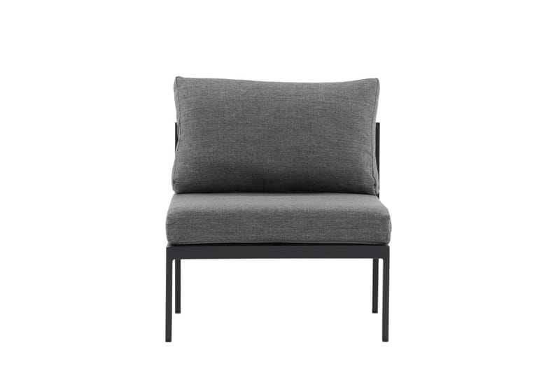 Copacabana midtmodul 70 cm utendørs - Svart - Hagemøbler & utemiljø - Øvrig hagemøbler - Moduler - Midtmodul hagesofa