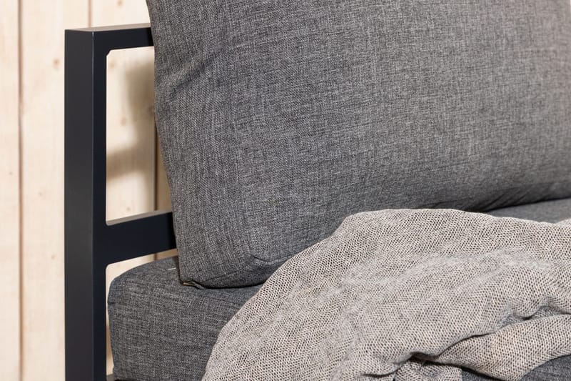 Copacabana midtmodul 70 cm utendørs - Svart - Hagemøbler & utemiljø - Øvrig hagemøbler - Moduler - Midtmodul hagesofa