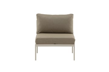 Copacabana Midtmodul Beige/Grå - Venture Home - Hagemøbler & utemiljø - Øvrig hagemøbler - Moduler - Midtmodul hagesofa