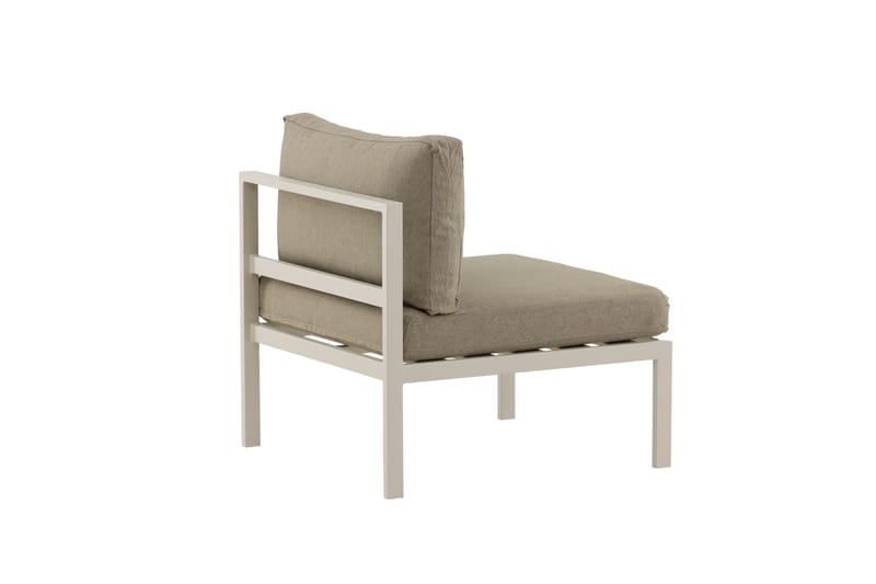 Copacabana Midtmodul Beige/Grå - Venture Home - Hagemøbler & utemiljø - Øvrig hagemøbler - Moduler - Midtmodul hagesofa