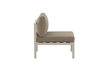 Copacabana Midtmodul Beige/Grå - Venture Home - Hagemøbler & utemiljø - Øvrig hagemøbler - Moduler - Midtmodul hagesofa