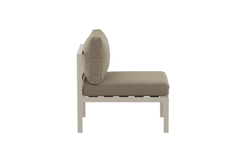 Copacabana Midtmodul Beige/Grå - Venture Home - Hagemøbler & utemiljø - Øvrig hagemøbler - Moduler - Midtmodul hagesofa