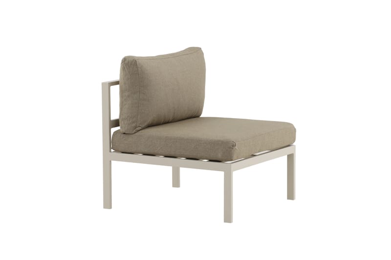 Copacabana Midtmodul Beige/Grå - Venture Home - Hagemøbler & utemiljø - Øvrig hagemøbler - Moduler - Midtmodul hagesofa