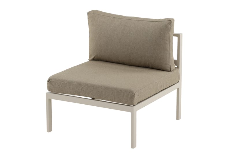 Copacabana Midtmodul Beige/Grå - Venture Home - Hagemøbler & utemiljø - Øvrig hagemøbler - Moduler - Midtmodul hagesofa
