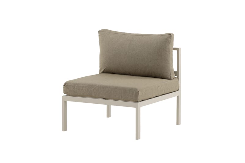 Copacabana Midtmodul Beige/Grå - Venture Home - Hagemøbler & utemiljø - Øvrig hagemøbler - Moduler - Midtmodul hagesofa