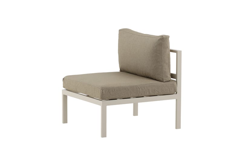 Copacabana Midtmodul Beige/Grå - Venture Home - Hagemøbler & utemiljø - Øvrig hagemøbler - Moduler - Midtmodul hagesofa