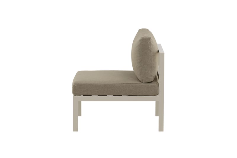 Copacabana Midtmodul Beige/Grå - Venture Home - Hagemøbler & utemiljø - Øvrig hagemøbler - Moduler - Midtmodul hagesofa