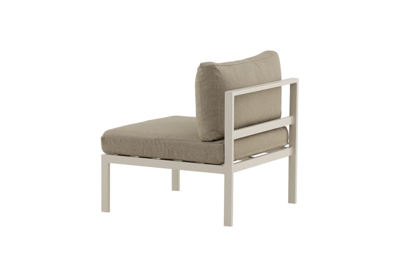 Copacabana Midtmodul Beige/Grå - Venture Home - Hagemøbler & utemiljø - Øvrig hagemøbler - Moduler - Midtmodul hagesofa