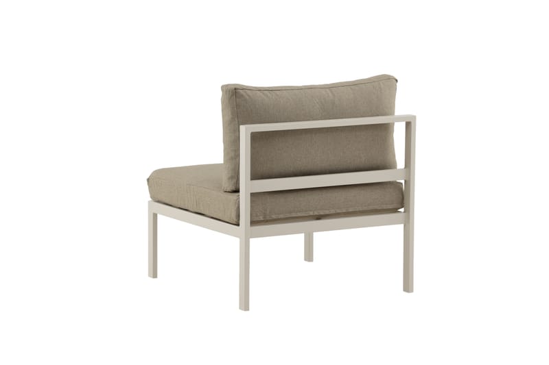 Copacabana Midtmodul Beige/Grå - Venture Home - Hagemøbler & utemiljø - Øvrig hagemøbler - Moduler - Midtmodul hagesofa