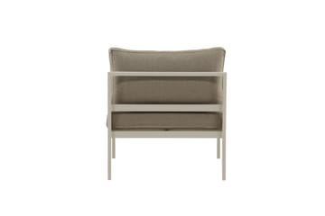 Copacabana Midtmodul Beige/Grå - Venture Home - Hagemøbler & utemiljø - Øvrig hagemøbler - Moduler - Midtmodul hagesofa