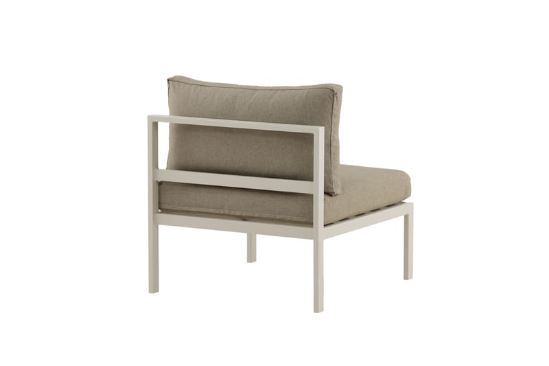 Copacabana Midtmodul Beige/Grå - Venture Home - Hagemøbler & utemiljø - Øvrig hagemøbler - Moduler - Midtmodul hagesofa
