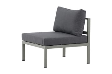 Copacabana Midtmodul - Grå - Hagemøbler & utemiljø - Øvrig hagemøbler - Moduler - Midtmodul hagesofa
