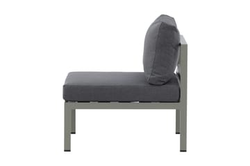 Copacabana Midtmodul - Grå - Hagemøbler & utemiljø - Øvrig hagem øbler - Moduler - Midtmodul hagesofa