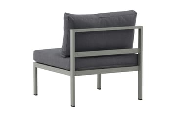 Copacabana Midtmodul - Grå - Hagemøbler & utemiljø - Øvrig hagemøbler - Moduler - Midtmodul hagesofa