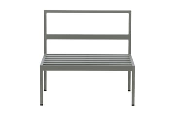 Copacabana Midtmodul - Grå - Hagemøbler & utemiljø - Øvrig hagemøbler - Moduler - Midtmodul hagesofa