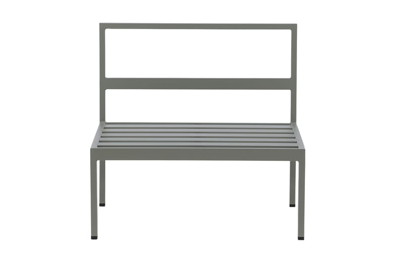 Copacabana Midtmodul - Grå - Hagemøbler & utemiljø - Øvrig hagemøbler - Moduler - Midtmodul hagesofa