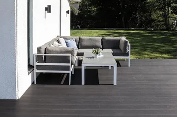 Copacabana Midtmodul - Hvit - Hagemøbler & utemiljø - Øvrig hagemøbler - Moduler - Midtmodul hagesofa