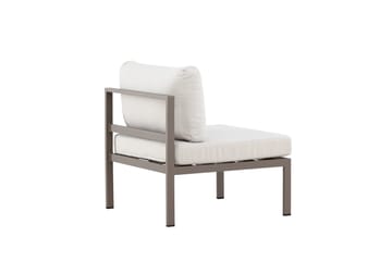 Copacabana Midtmodul Utendørs - Beige - Hagemøbler & utemiljø - Øvrig hagemøbler - Moduler - Midtmodul hagesofa