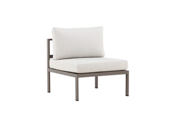 Copacabana Midtmodul Utendørs - Beige - Hagemøbler & utemiljø - Øvrig hagemøbler - Moduler - Midtmodul hagesofa