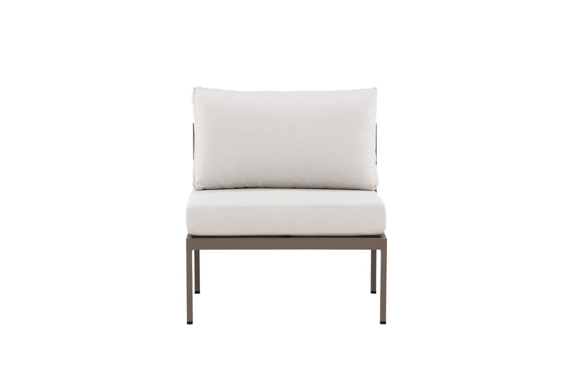 Copacabana Midtmodul Utendørs - Beige - Hagemøbler & utemiljø - Øvrig hagemøbler - Moduler - Midtmodul hagesofa