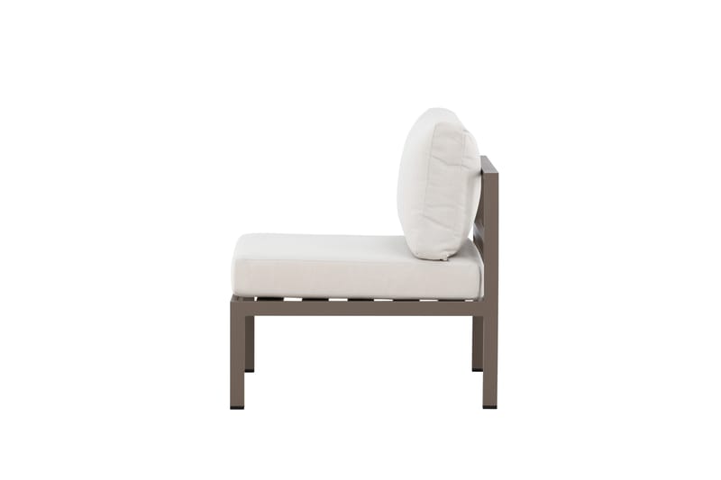 Copacabana Midtmodul Utendørs - Beige - Hagemøbler & utemiljø - Øvrig hagemøbler - Moduler - Midtmodul hagesofa