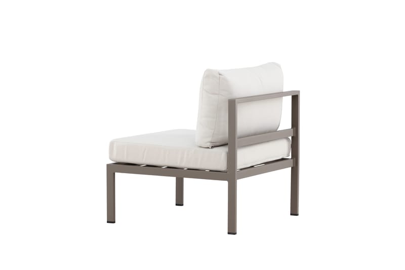 Copacabana Midtmodul Utendørs - Beige - Hagemøbler & utemiljø - Øvrig hagemøbler - Moduler - Midtmodul hagesofa