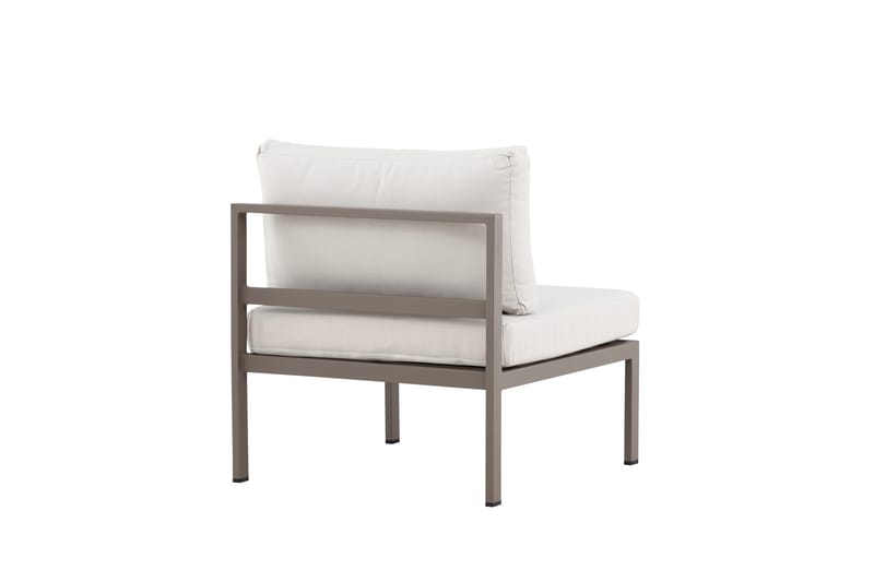 Copacabana Midtmodul Utendørs - Beige - Hagemøbler & utemiljø - Øvrig hagemøbler - Moduler - Midtmodul hagesofa