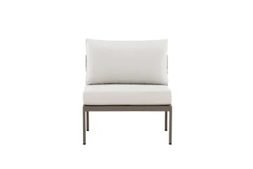 Copacabana Midtmodul Utendørs - Beige - Hagemøbler & utemiljø - Øvrig hagemøbler - Moduler - Midtmodul hagesofa