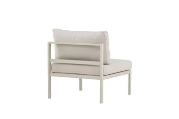 Copacabana Midtmodul Utendørs - Beige - Hagemøbler & utemiljø - Øvrig hagemøbler - Moduler - Midtmodul hagesofa