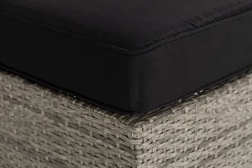 Divan/Bord Bahamas 75x75 cm - Grå - Hagemøbler & utemiljø - Øvrig hagemøbler - Moduler