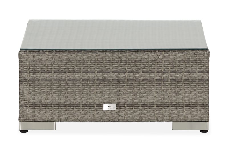 Divan/Bord Bahamas 75x75 cm - Grå - Hagemøbler & utemiljø - Øvrig hagemøbler - Moduler