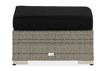 Divan/Bord Bahamas 75x75 cm - Grå - Hagemøbler & utemiljø - Øvrig hagemøbler - Moduler