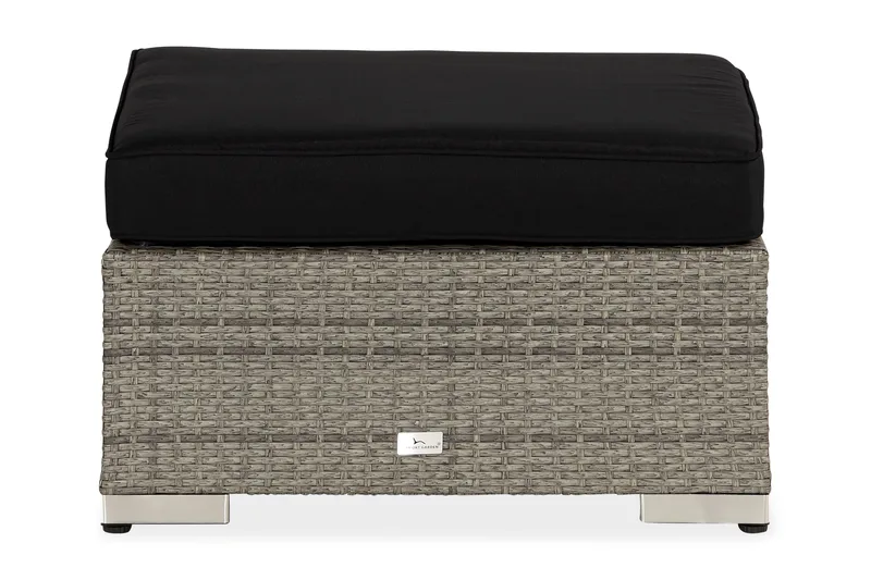 Divan/Bord Bahamas 75x75 cm - Grå - Hagemøbler & utemiljø - Øvrig hagemøbler - Moduler