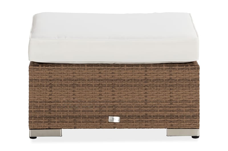 Divan/Bord Bahamas 75x75 cm - Sand - Moduler