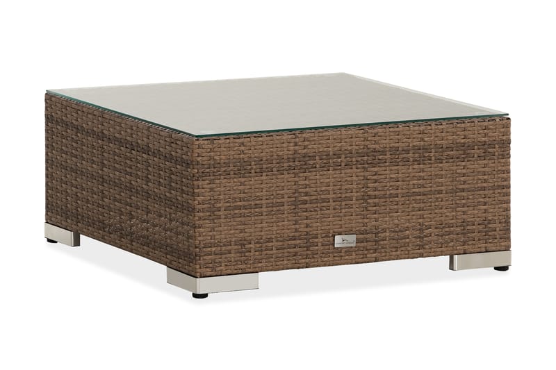 Divan/Bord Bahamas 75x75 cm - Sand - Moduler