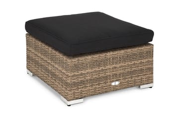 Divan/Bord Wisconsin Kunstrotting/Sand - Brun - Hagemøbler & utemiljø - Øvrig hagemøbler - Moduler