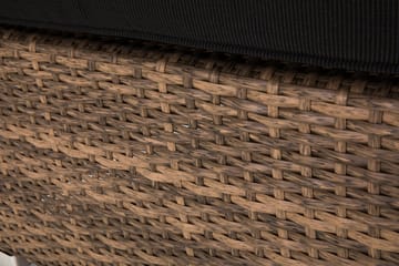 Divan/Bord Wisconsin Kunstrotting/Sand - Brun - Hagemøbler & utemiljø - Øvrig hagemøbler - Moduler