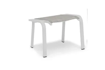 Fotpall Hillerstorp Hånger Hvit - Hvit - Hagemøbler & utemiljø - Øvrig hagemøbler - Moduler - Fotskammel & krakk utendørs