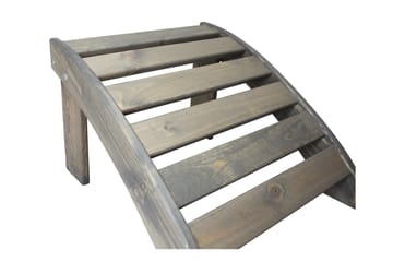 Cranston Krakk - Grå - Hagemøbler & utemiljø - Øvrig hagemøbler - Moduler - Fotskammel & krakk utendørs