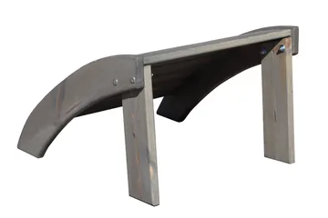 Cranston Krakk - Grå - Hagemøbler & utemiljø - Øvrig hagemøbler - Moduler - Fotskammel & krakk utendørs