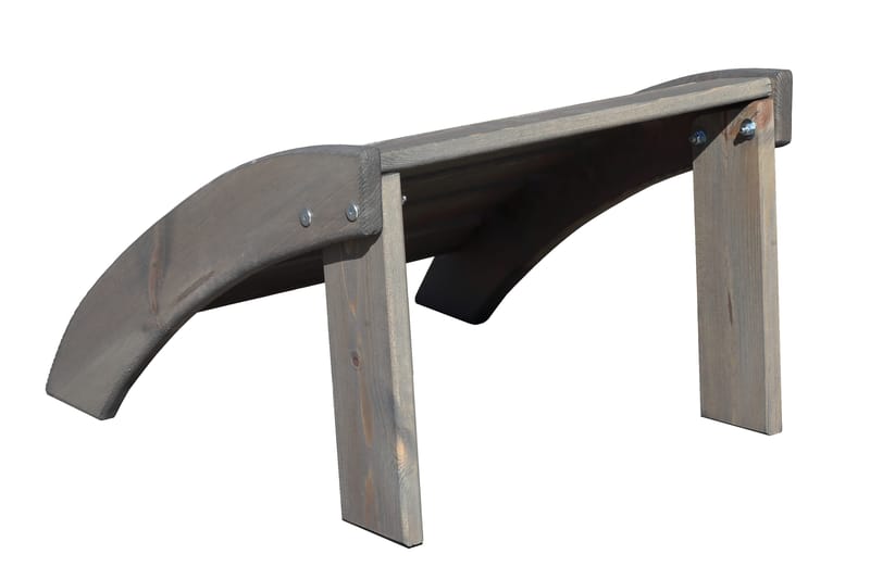 Cranston Krakk - Grå - Hagemøbler & utemiljø - Øvrig hagemøbler - Moduler - Fotskammel & krakk utendørs