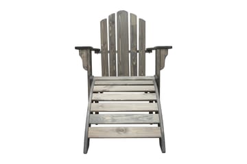 Cranston Krakk - Grå - Hagemøbler & utemiljø - Øvrig hagemøbler - Moduler - Fotskammel & krakk utendørs